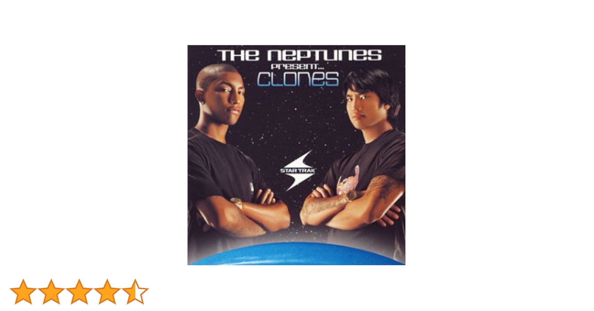 Pharrell, Neptunes プロデュース20枚まとめ売り Amazon.co.jp: NEPTUNES PRESENTS..CLONES: ミュージック